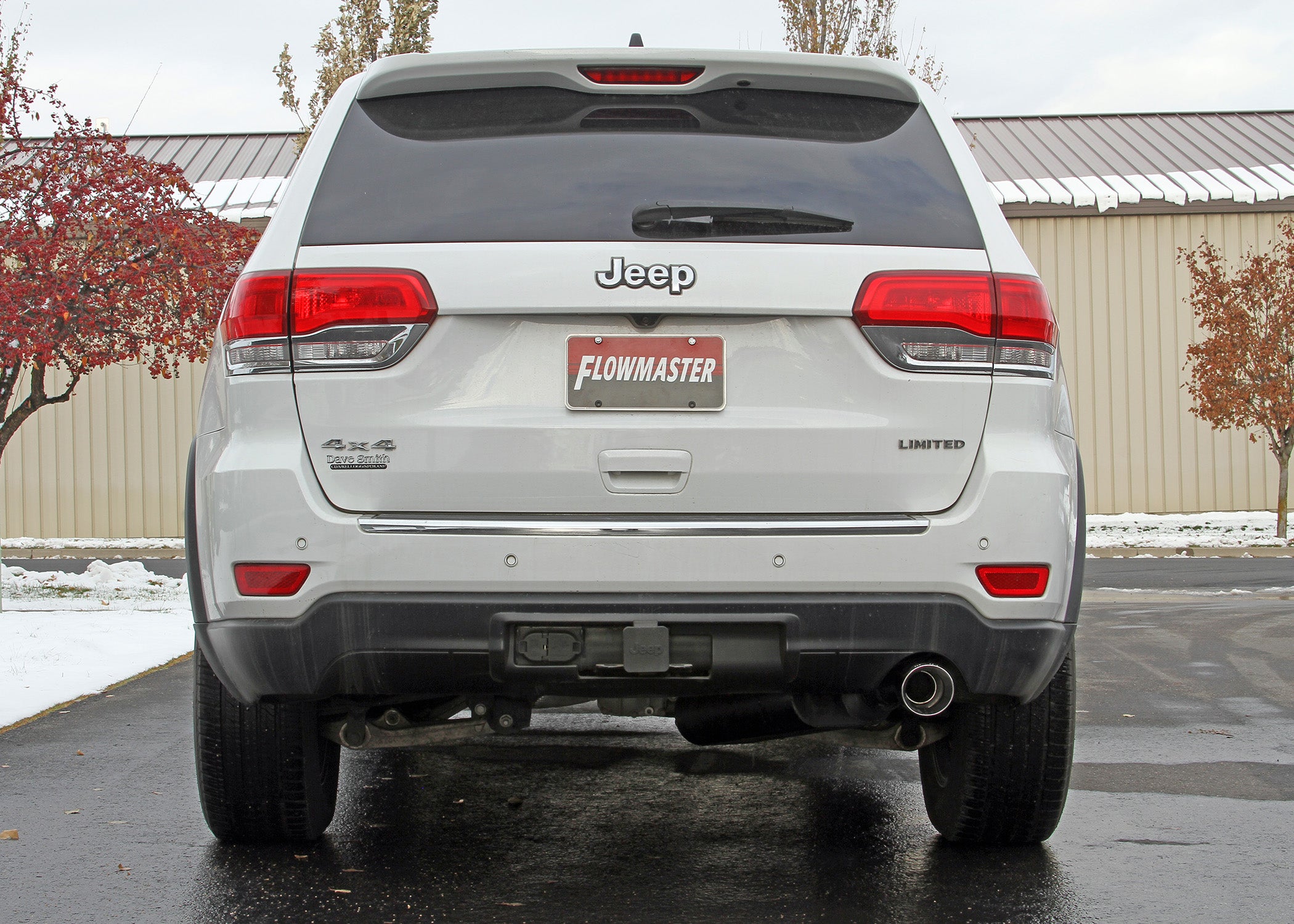 Force Ii Cat-Back Exhaust System Fits 2011-2022* Jeep Grand Cherokee (*2022 Grand Cherokee Wk Only) 3.6-Liter, Flow Fx Cat-Back 2.5 Inch Stainless Steel Exhaust System, Single Out Rear Exit Flowmaster