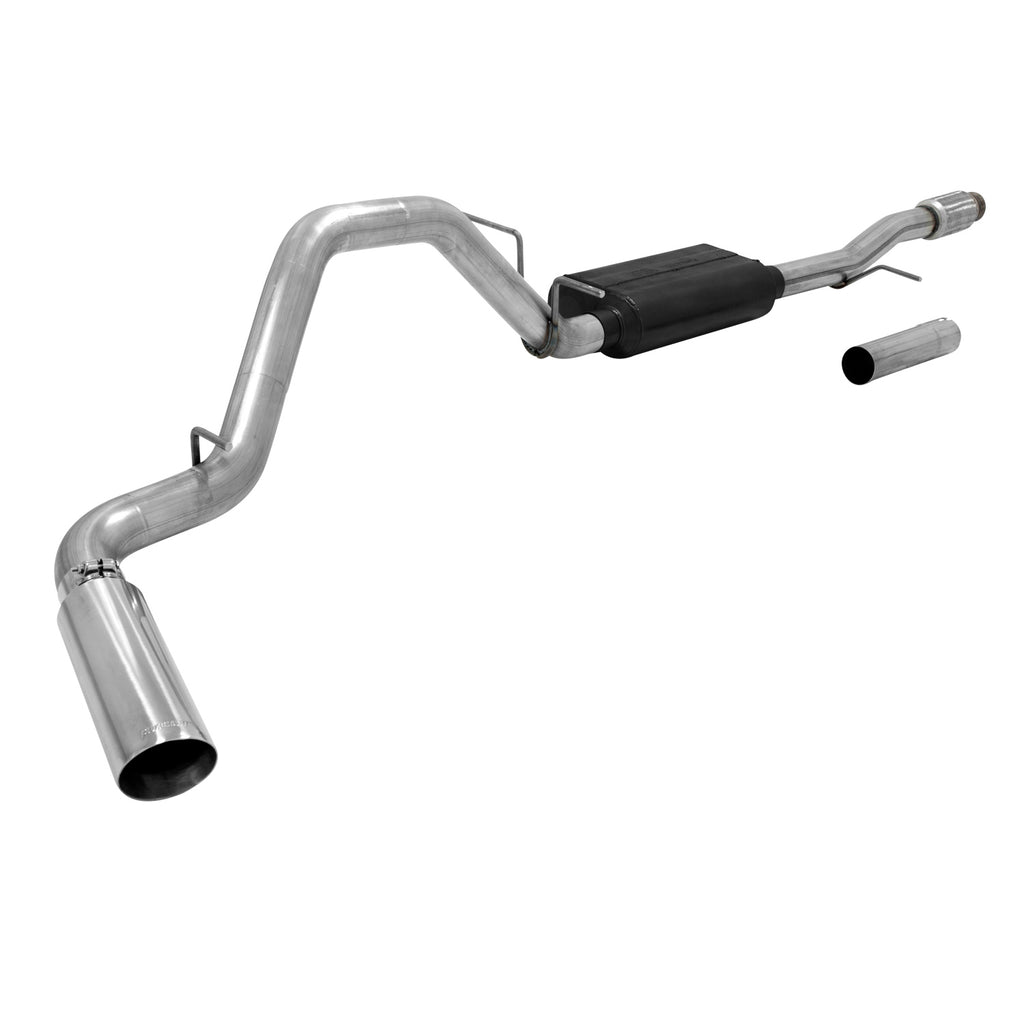 Force Ii Cat-Back Exhaust System 2014-2019* (*Classic Body) Silverado/Sierra 1500, 4.3L & 5.3L Engines Flowmaster