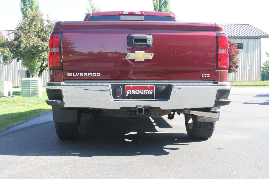 Force Ii Cat-Back Exhaust System 2014-2019* (*Classic Body) Silverado/Sierra 1500, 4.3L & 5.3L Engines Flowmaster