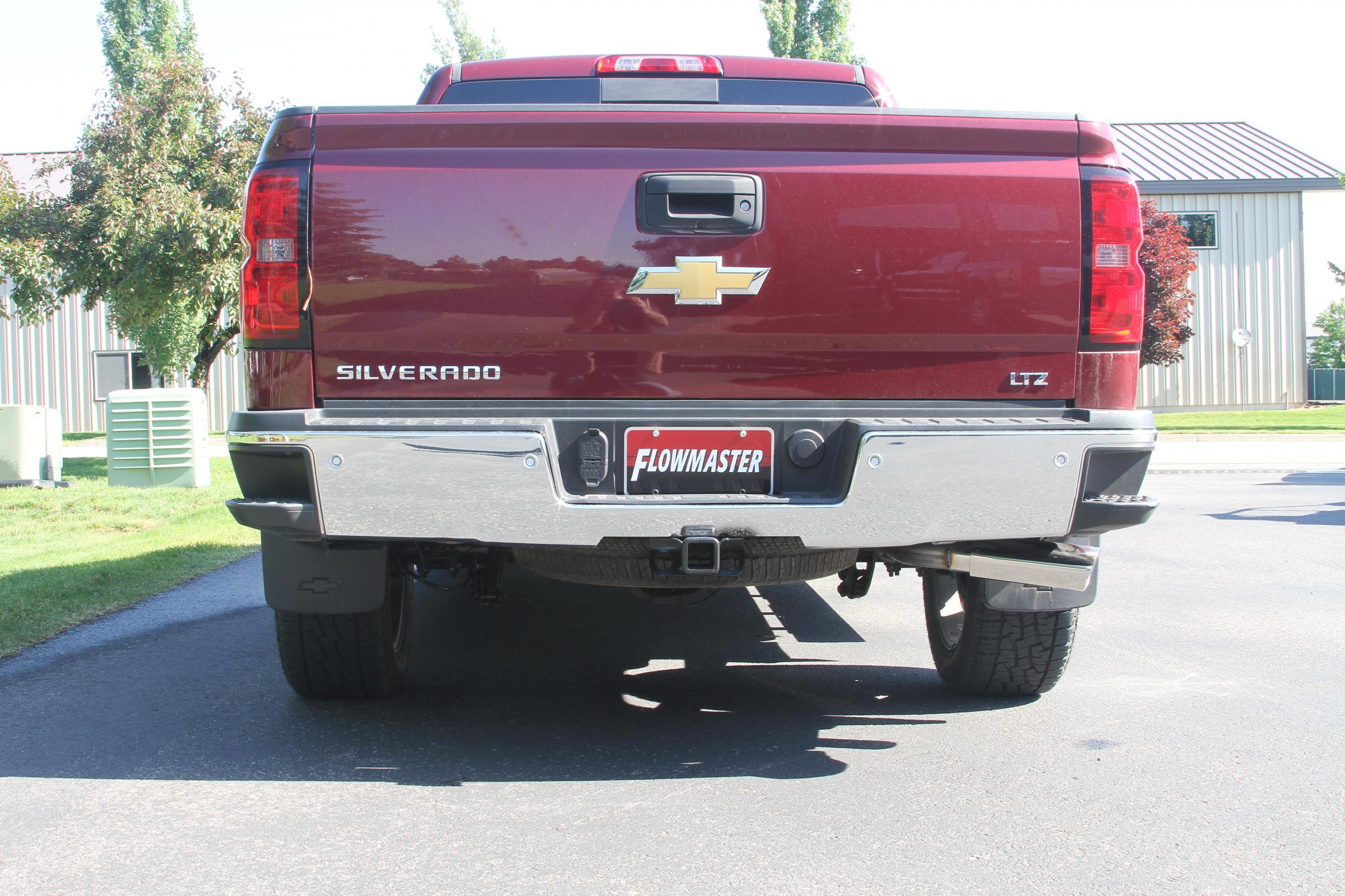 Force Ii Cat-Back Exhaust System 2014-2019* (*Classic Body) Silverado/Sierra 1500, 4.3L & 5.3L Engines Flowmaster