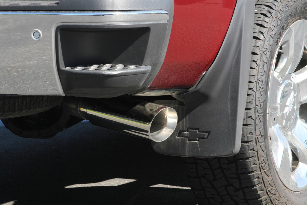 Force Ii Cat-Back Exhaust System 2014-2019* (*Classic Body) Silverado/Sierra 1500, 4.3L & 5.3L Engines Flowmaster