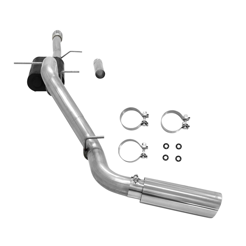 Force Ii Cat-Back Exhaust System 2014-2019* (*Classic Body) Silverado/Sierra 1500, 4.3L & 5.3L Engines Flowmaster