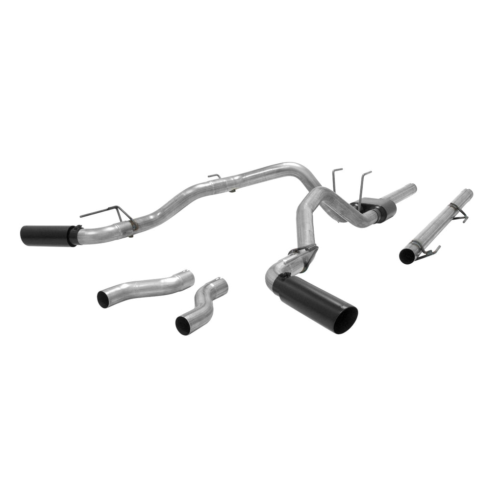 Outlaw Cat-Back Exhaust System 2009-2024 (Classic Body) Ram 1500, 4.7L, 5.7L Hemi, Std Cab 8' Bed, Crew Cab 5'7 Inch Bed Quad Cab/6'4 Inch Bed 2/4 Wheel Drive Aggressive Sound Flowmaster