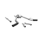 Outlaw Cat-Back Exhaust System 2009-2024 (Classic Body) Ram 1500, 4.7L, 5.7L Hemi, Std Cab 8' Bed, Crew Cab 5'7 Inch Bed Quad Cab/6'4 Inch Bed 2/4 Wheel Drive Aggressive Sound Flowmaster