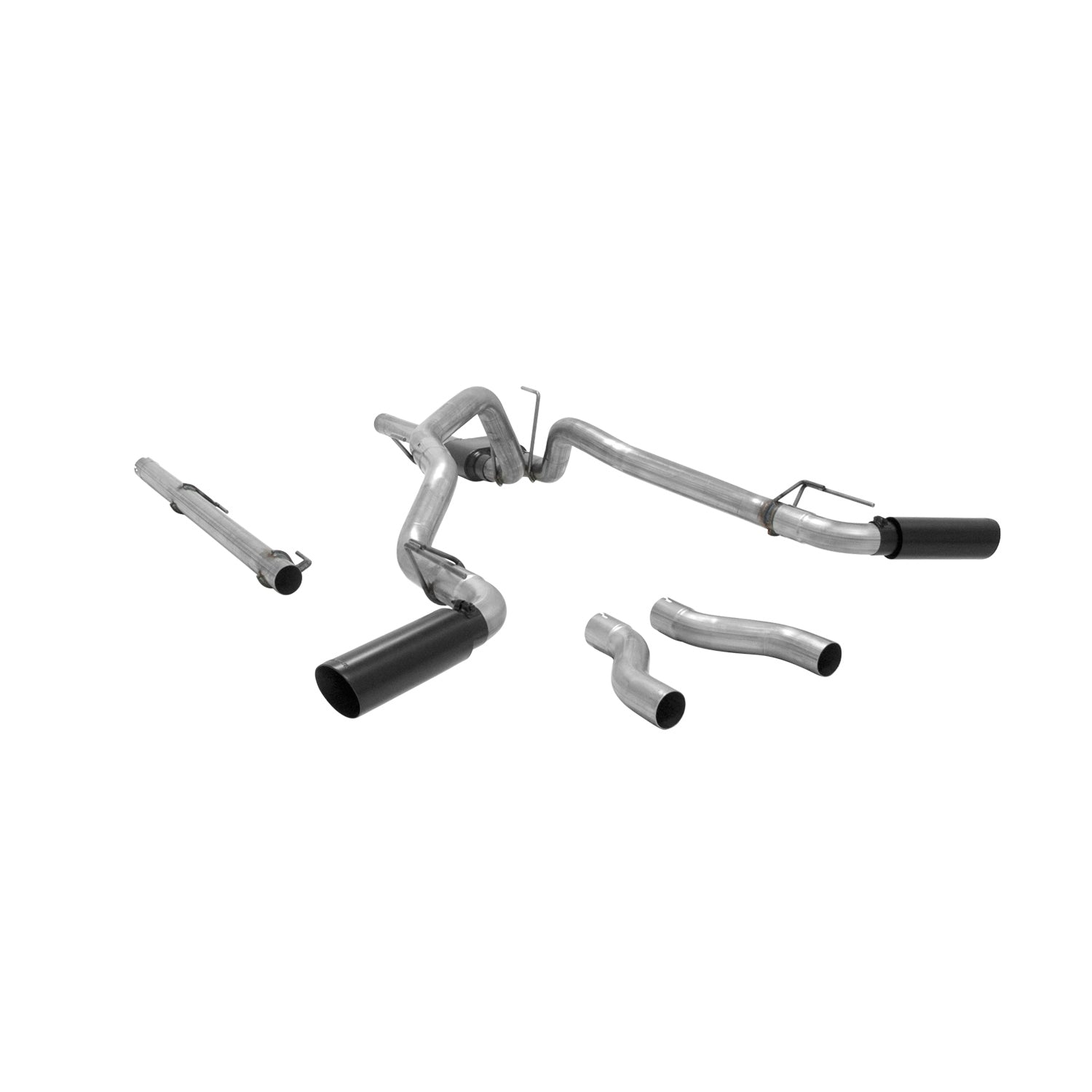 Outlaw Cat-Back Exhaust System 2009-2024 (Classic Body) Ram 1500, 4.7L, 5.7L Hemi, Std Cab 8' Bed, Crew Cab 5'7 Inch Bed Quad Cab/6'4 Inch Bed 2/4 Wheel Drive Aggressive Sound Flowmaster