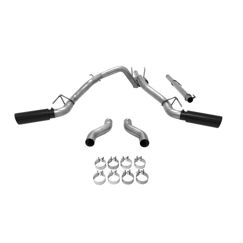 Outlaw Cat-Back Exhaust System 2009-2024 (Classic Body) Ram 1500, 4.7L, 5.7L Hemi, Std Cab 8' Bed, Crew Cab 5'7 Inch Bed Quad Cab/6'4 Inch Bed 2/4 Wheel Drive Aggressive Sound Flowmaster