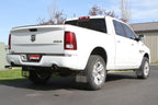 Outlaw Cat-Back Exhaust System 2009-2024 (Classic Body) Ram 1500, 4.7L, 5.7L Hemi, Std Cab 8' Bed, Crew Cab 5'7 Inch Bed Quad Cab/6'4 Inch Bed 2/4 Wheel Drive Aggressive Sound Flowmaster