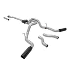 Outlaw Cat-Back Exhaust System 2009-2014 Ford F-150 With 4.6L, 5.0L And 5.4L Engines, Stainless Steel Aggressive Sound Flowmaster