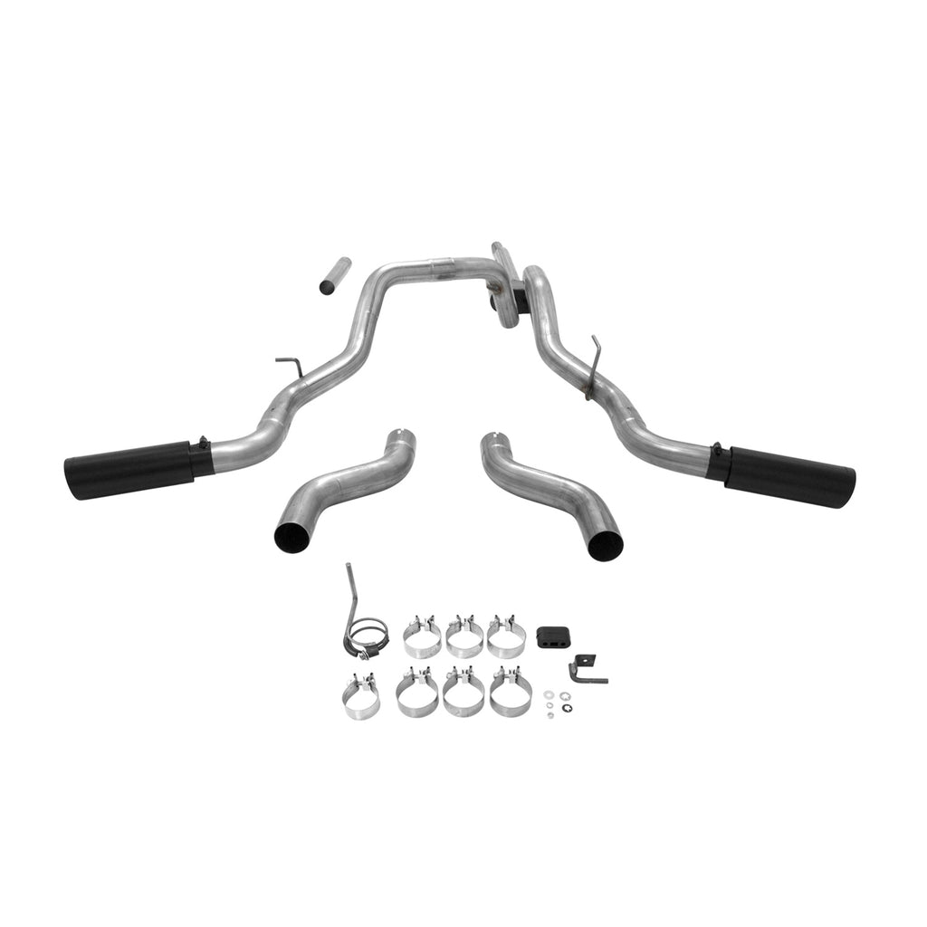 Outlaw Cat-Back Exhaust System Fits 2004-2008 Ford F-150 With 4.6L Or 5.4L Engine Aggressive Sound Flowmaster