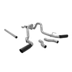 Outlaw Cat-Back Exhaust System Fits 2006-2008 Dodge Ram 1500 Trucks With 5.7L V8 Gas Engine Fits Std Cab 6' Bed, Std Cab 8' Bed, Crew Cab 6' Bed. Not Mega Cab Aggressive Sound Flowmaster