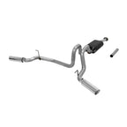 American Thunder Cat-Back Exhaust System Fits 2016-2023 Toyota Tacoma With 3.5L Engine, American Thunder, Dual Exit, Stainless Steel Exhaust System, 2/4 Wheel Drive, All Wheelbases Aggressive To Moderate Sound Flowmaster