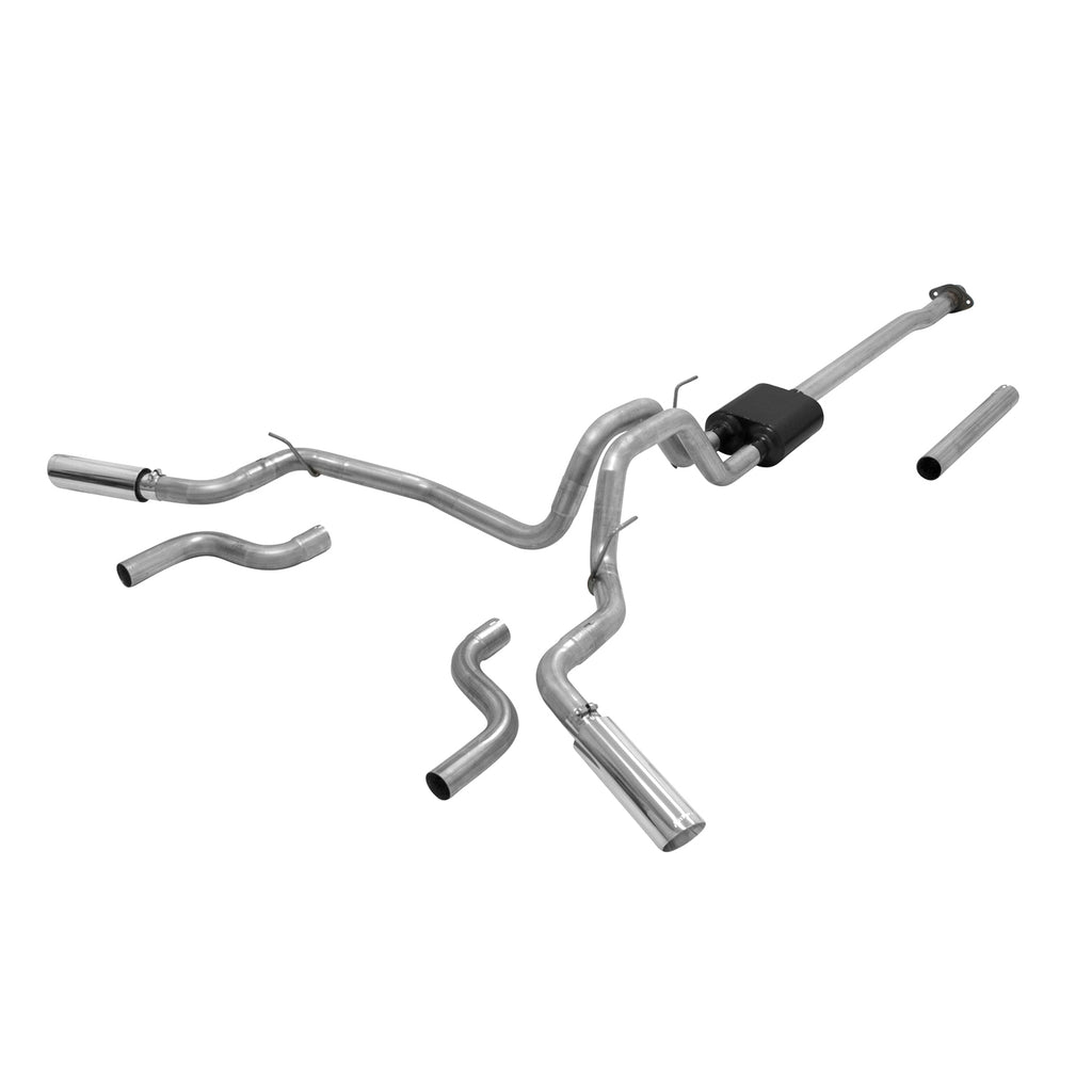 American Thunder Cat-Back Exhaust System 2015-2020 Ford F-150 With 2.7L/3.3L/3.5L Ecoboost, 3.5L Tivct Or 5.0L Engine Flowmaster