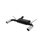 Force Ii Axle-Back Exhaust System 2012-2018 Jeep Wrangler Jk With 3.6L Engine Fits 2Dr And 4 Dr Models Moderate Sound Flowmaster
