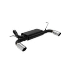 Force Ii Axle-Back Exhaust System Fits 2007-2011 Jeep Wrangler 2 Door And 4 Door With 3.8L Engine Moderate Sound Flowmaster