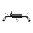 Force Ii Axle-Back Exhaust System Fits 2007-2011 Jeep Wrangler 2 Door And 4 Door With 3.8L Engine Moderate Sound Flowmaster