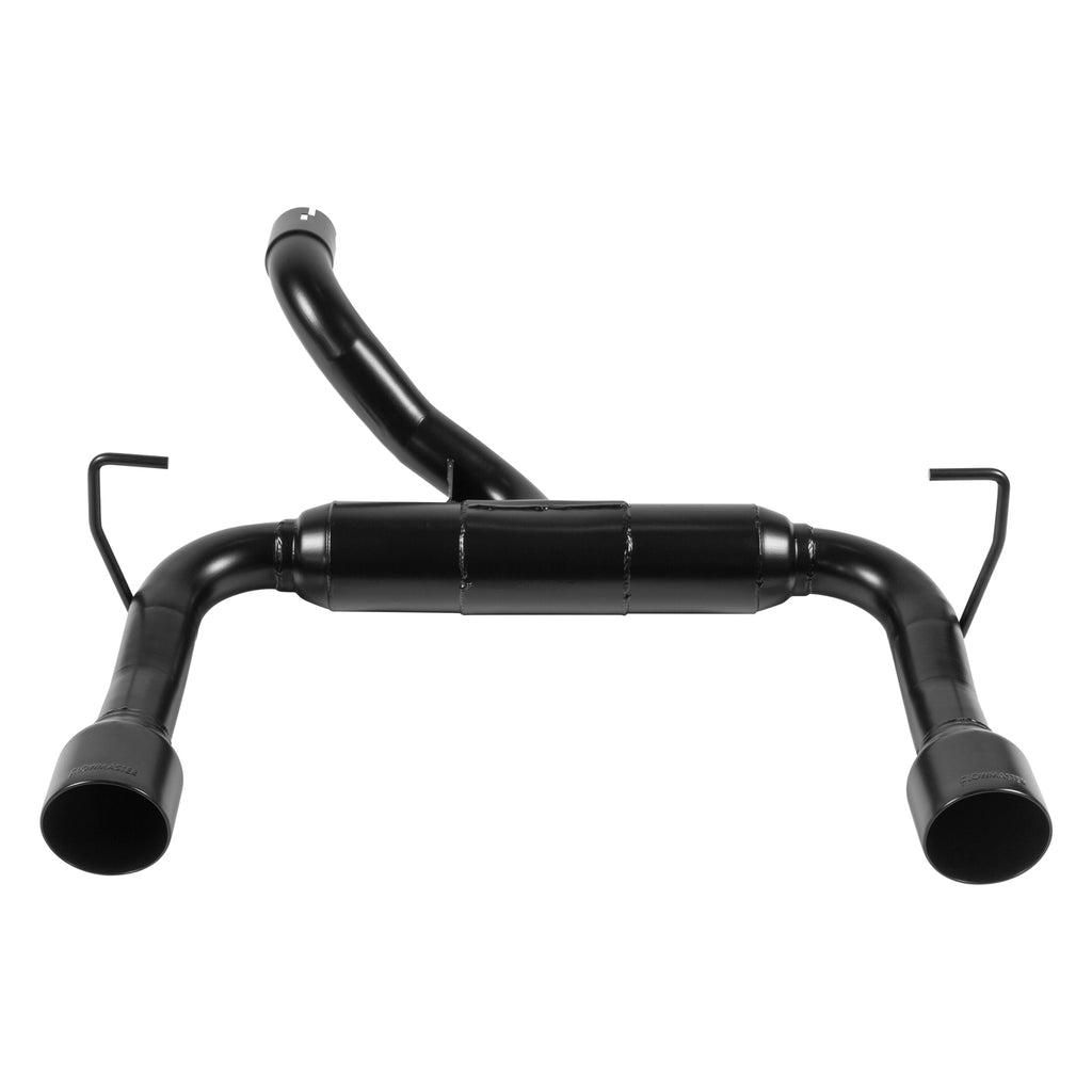 Outlaw Axle-Back Exhaust System Fits 2018-2026 Jeep Wrangler Jl With The 2.0L Or 3.6L Engine Fits Both 2 Door And 4 Door Models Aggressive To Moderate Sound Flowmaster