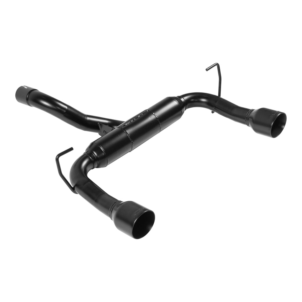 Outlaw Axle-Back Exhaust System Fits 2018-2026 Jeep Wrangler Jl With The 2.0L Or 3.6L Engine Fits Both 2 Door And 4 Door Models Aggressive To Moderate Sound Flowmaster