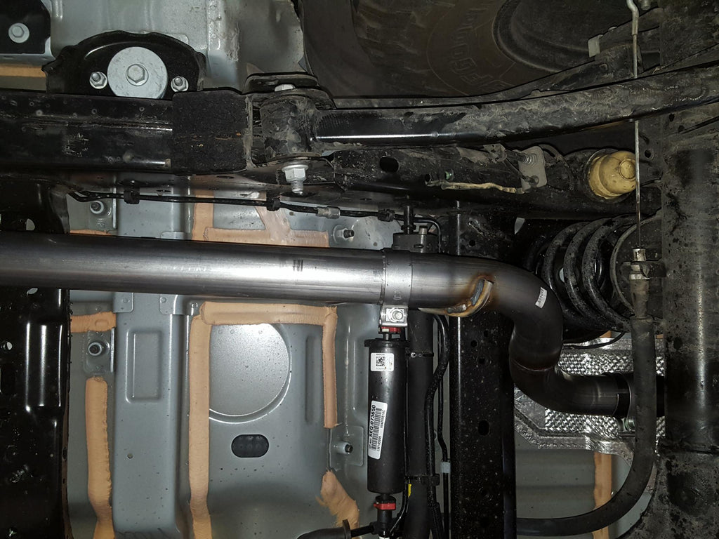 American Thunder Cat-Back Exhaust System Fits 2018-2026 Jeep Wrangler Jl Models With 3.6L Engine Aggressive To Moderate Sound Flowmaster