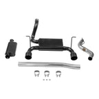American Thunder Cat-Back Exhaust System Fits 2018-2026 Jeep Wrangler Jl Models With 3.6L Engine Aggressive To Moderate Sound Flowmaster