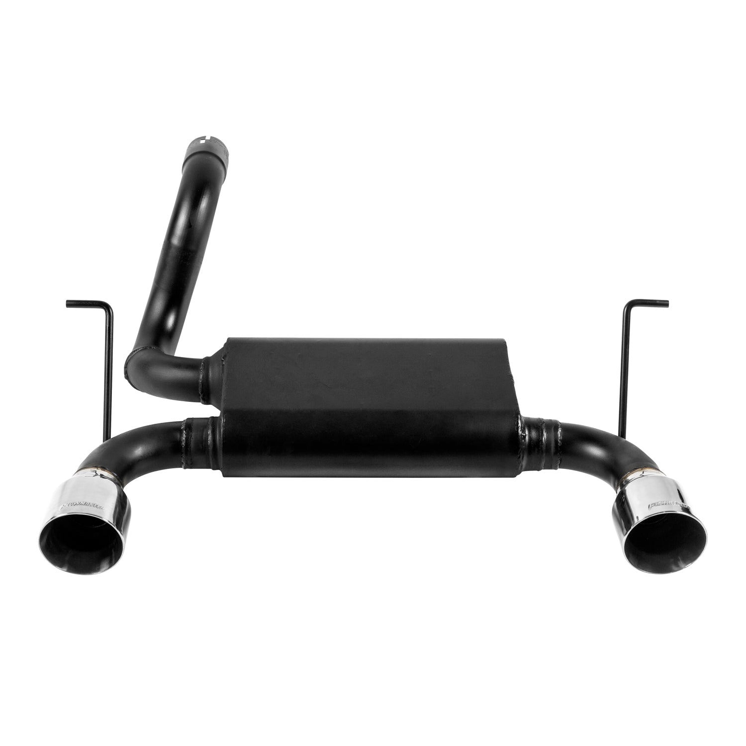 Force Ii Axle-Back Exhaust System Fits 2018-2026 Jeep Wrangler Jl 2 Door And 4 Door With 3.6L And 2.0L Turbo Engine Moderate Sound Flowmaster
