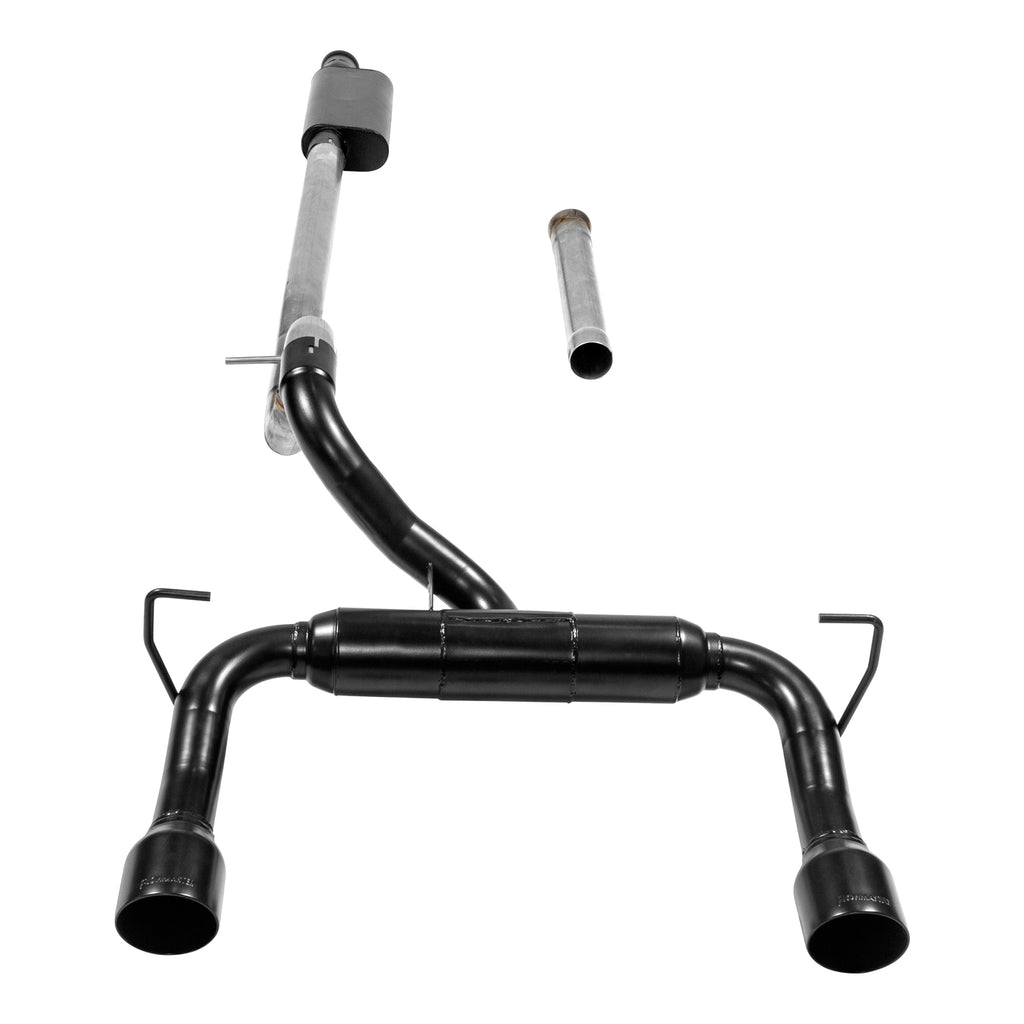 Outlaw Cat-Back Exhaust System Fits 2018-2026 Jeep Wrangler Jl 2 & 4-Door Models With The 3.6L Engine Aggressive Sound Flowmaster