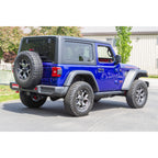 Outlaw Cat-Back Exhaust System Fits 2018-2026 Jeep Wrangler Jl 2 & 4-Door Models With The 3.6L Engine Aggressive Sound Flowmaster