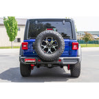 Outlaw Cat-Back Exhaust System Fits 2018-2026 Jeep Wrangler Jl 2 & 4-Door Models With The 3.6L Engine Aggressive Sound Flowmaster