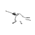 American Thunder Cat-Back Exhaust System Fits 2019-2026 Silverado/Sierra 1500 (New Body Style) 5.3L Engines Aggressive To Moderate Sound Flowmaster