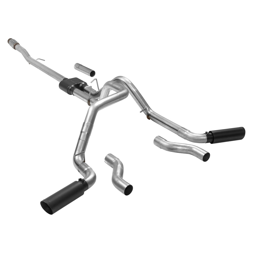 Outlaw Cat-Back Exhaust System Fits 2019-2026 (New Body) Chevrolet Silverado 1500/Gmc Sierra 1500 Crew Cab And Double Cab Models With 5.3L Engine Aggressive Sound Flowmaster