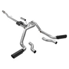 Outlaw Cat-Back Exhaust System Fits 2019-2026 (New Body) Chevrolet Silverado 1500/Gmc Sierra 1500 Crew Cab And Double Cab Models With 5.3L Engine Aggressive Sound Flowmaster