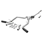 Outlaw Cat-Back Exhaust System Fits 2019-2026 (New Body) Chevrolet Silverado 1500/Gmc Sierra 1500 Crew Cab And Double Cab Models With 5.3L Engine Aggressive Sound Flowmaster