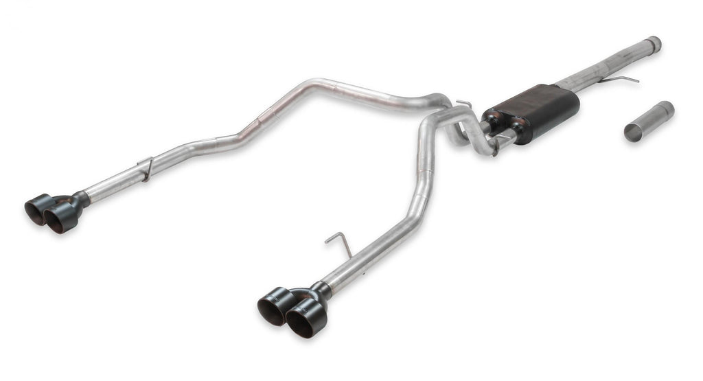 American Thunder Cat-Back Exhaust System Fits 2019-2023 Silverado/Sierra 1500 With 6.2L Engine Aggressive To Moderate Sound Flowmaster