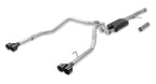 American Thunder Cat-Back Exhaust System Fits 2019-2023 Silverado/Sierra 1500 With 6.2L Engine Aggressive To Moderate Sound Flowmaster