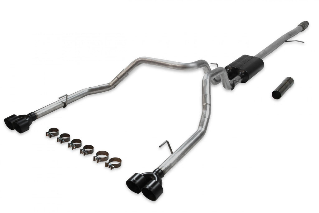 American Thunder Cat-Back Exhaust System Fits 2019-2026 (New Body) Chevrolet Silverado 1500/Gmc Sierra 1500 With 5.3L Engine Aggressive To Moderate Sound Flowmaster