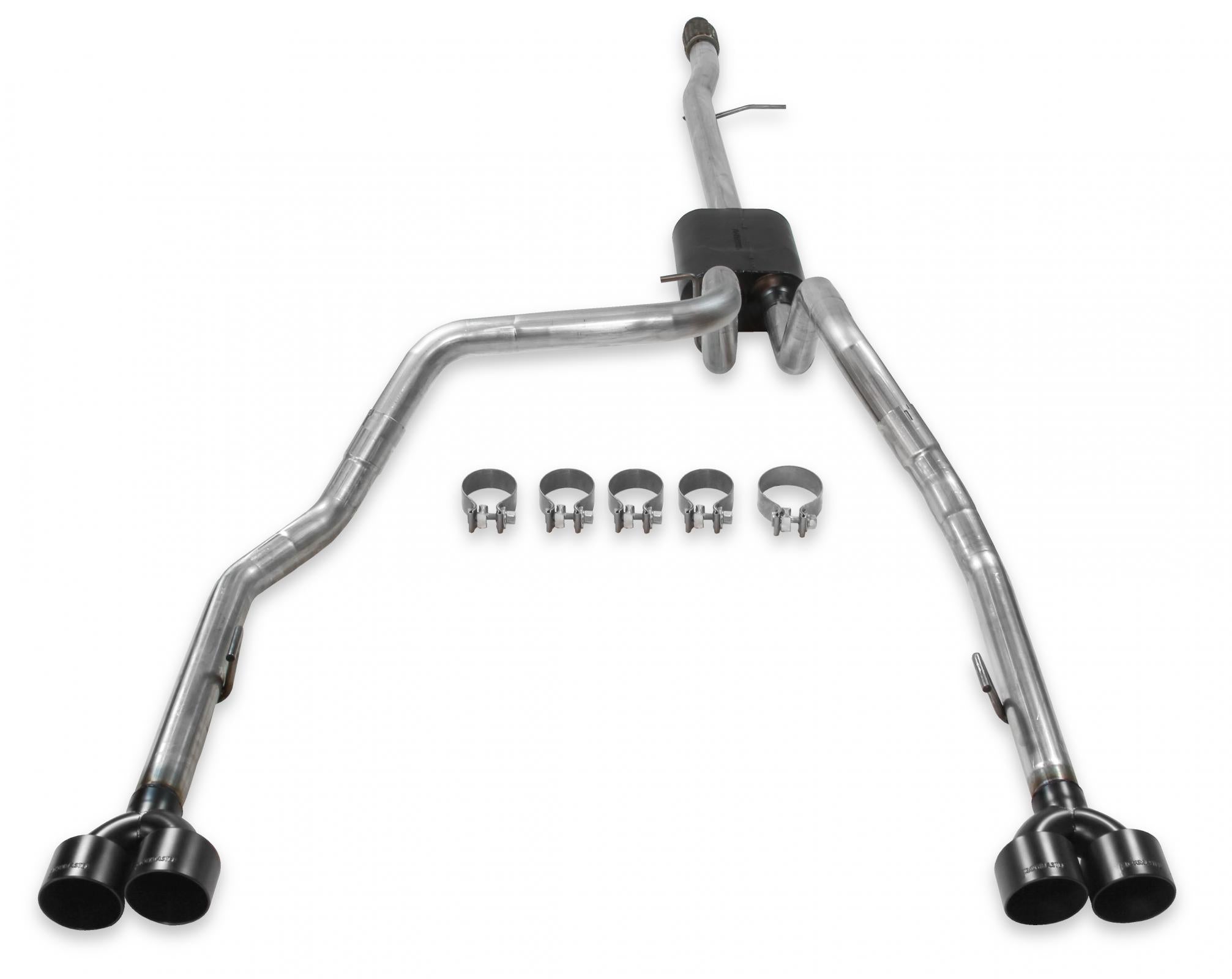 American Thunder Cat-Back Exhaust System Fits 2019-2026 (New Body) Chevrolet Silverado 1500/Gmc Sierra 1500 With 5.3L Engine Aggressive To Moderate Sound Flowmaster