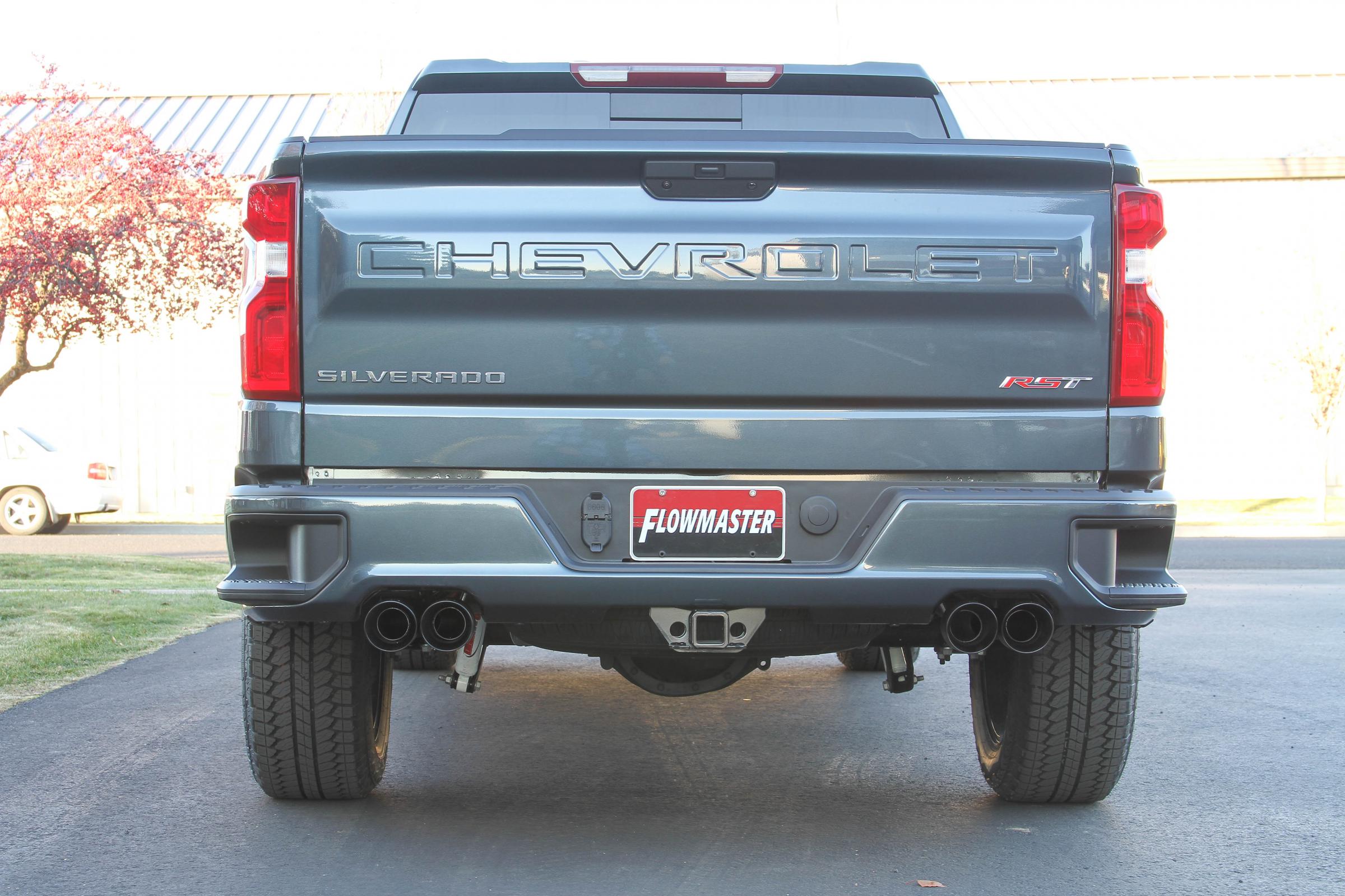 American Thunder Cat-Back Exhaust System Fits 2019-2026 (New Body) Chevrolet Silverado 1500/Gmc Sierra 1500 With 5.3L Engine Aggressive To Moderate Sound Flowmaster