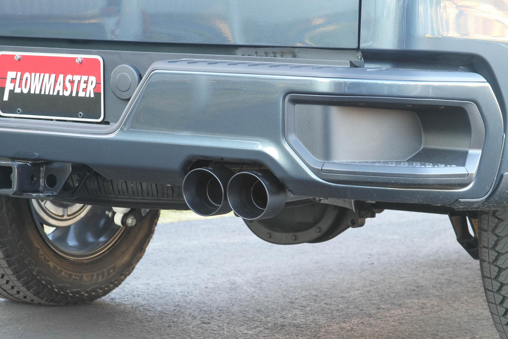 American Thunder Cat-Back Exhaust System Fits 2019-2026 (New Body) Chevrolet Silverado 1500/Gmc Sierra 1500 With 5.3L Engine Aggressive To Moderate Sound Flowmaster