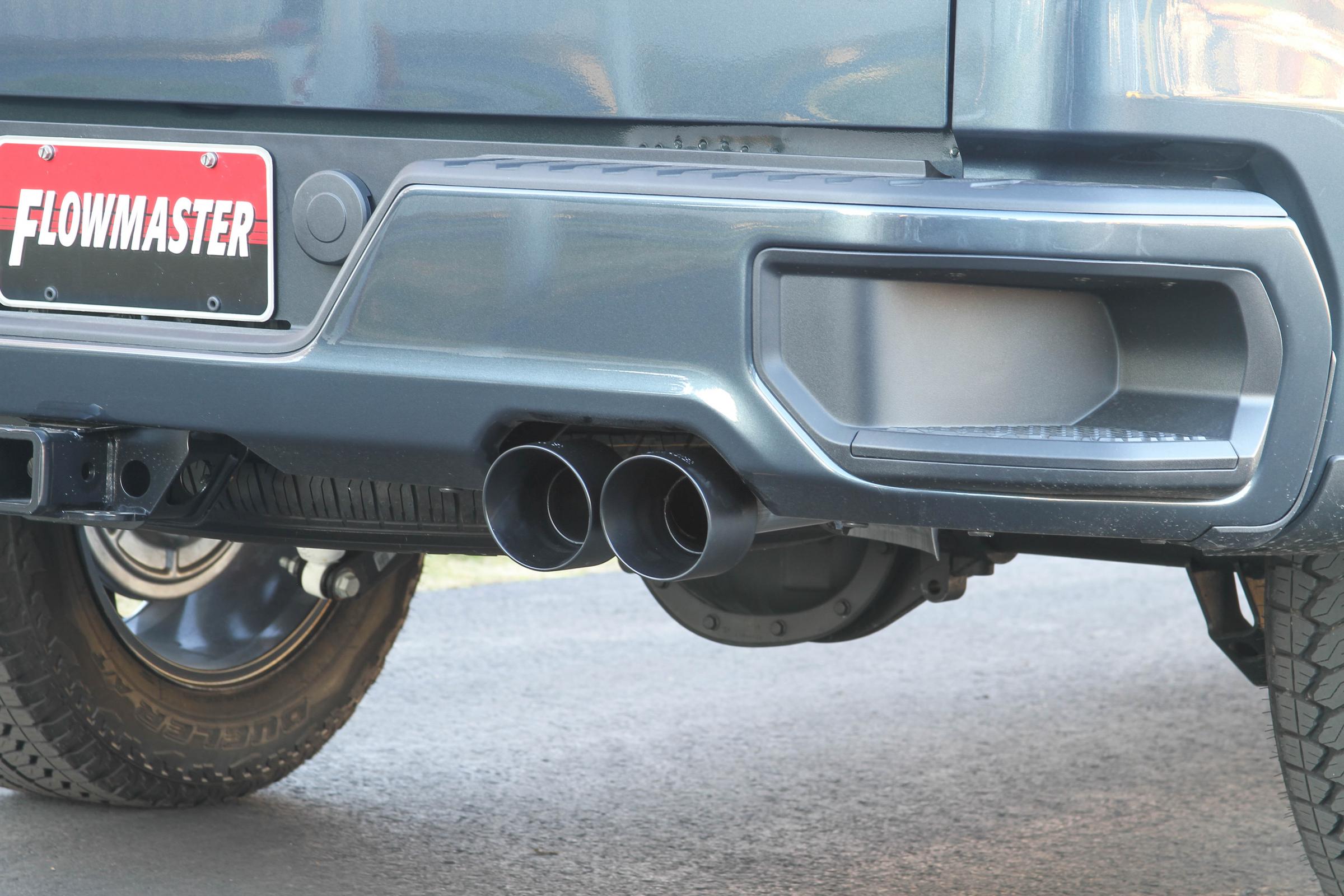 American Thunder Cat-Back Exhaust System Fits 2019-2026 (New Body) Chevrolet Silverado 1500/Gmc Sierra 1500 With 5.3L Engine Aggressive To Moderate Sound Flowmaster