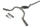 American Thunder Cat-Back Exhaust System Fits 2020-2025 Jeep Gladiator Trucks With 3.6L Engine, 409 Stainless Steel, Dual Exit With Polished Tips Aggressive Sound Flowmaster