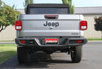 American Thunder Cat-Back Exhaust System Fits 2020-2025 Jeep Gladiator Trucks With 3.6L Engine, 409 Stainless Steel, Dual Exit With Polished Tips Aggressive Sound Flowmaster