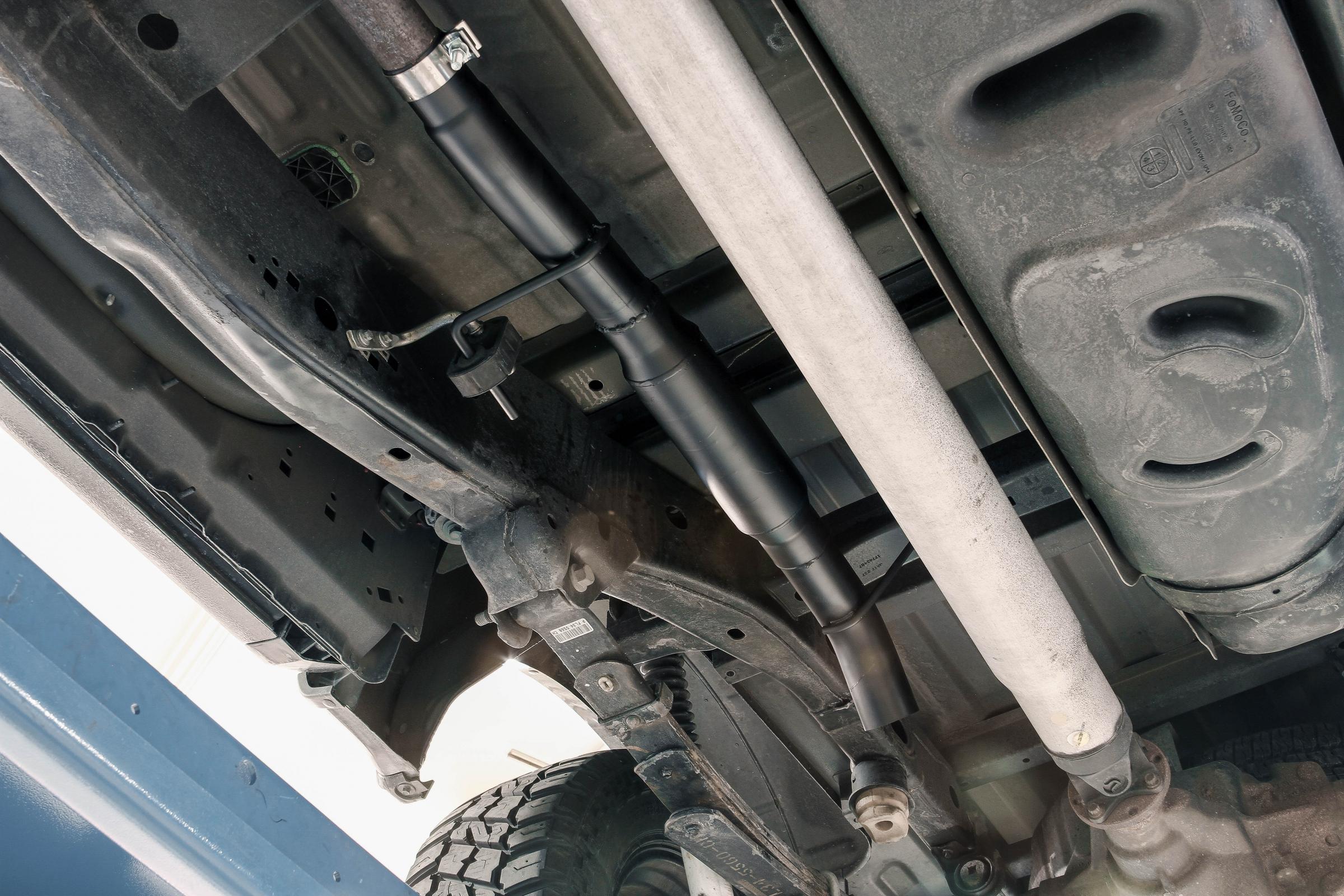 Outlaw Extreme Cat-Back Exhaust System 2015-2020 Ford F-150, All 2.7L/3.3L/3.5L Ecoboost, 3.5L Ti Vct And 5.0L Engine 2/4 Wd, All Wheelbases Aggressive Sound Flowmaster