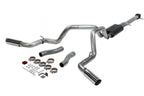 American Thunder Cat-Back Exhaust System Fits 2020-2026 GM 2500Hd/3500Hd With 6.6L Gas Engine, Crew Cab/Short Bed, Dual Out Rear/Dual Out Side, Polished Tips Aggressive To Moderate Sound Flowmaster