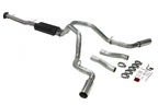 American Thunder Cat-Back Exhaust System Fits 2020-2026 GM 2500Hd/3500Hd With 6.6L Gas Engine, Crew Cab/Short Bed, Dual Out Rear/Dual Out Side, Polished Tips Aggressive To Moderate Sound Flowmaster