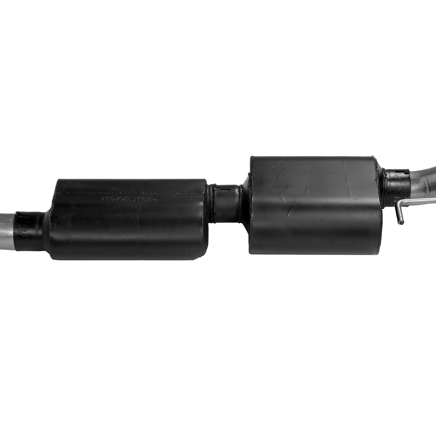 Force Ii Cat-Back Exhaust System Fits 2021-2026 GM Tahoe/Yukon 5.3-Liter, Force Ii Cat-Back 3.0-Inch Stainless Steel Exhaust System, 3.5-Inch Polished Tip, Single Out Rear Exit Flowmaster