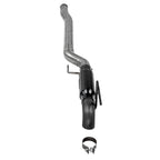 Outlaw Extreme Cat-Back Exhaust System 2020-2025 Jeep Gladiator Jt 3.6L Outlaw Extreme Stainless Steel 3.0 Inch Cat-Back Exhaust System Flowmaster