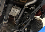 Outlaw Extreme Cat-Back Exhaust System 2020-2025 Jeep Gladiator Jt 3.6L Outlaw Extreme Stainless Steel 3.0 Inch Cat-Back Exhaust System Flowmaster