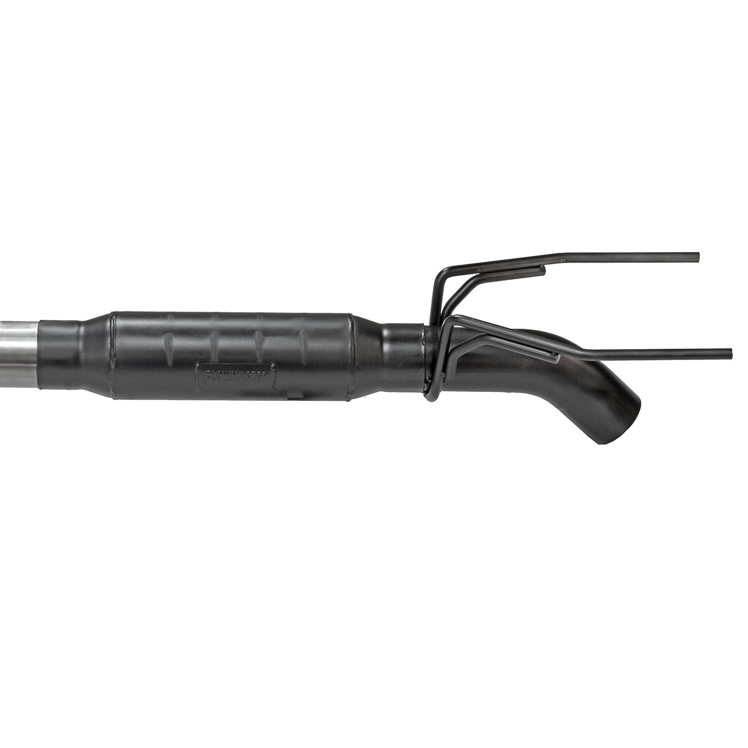 Outlaw Extreme Cat-Back Exhaust System 2016-2023 Toyota Tacoma 3.5L Outlaw Extreme Stainless Steel, 3.0 Inch High Clearance Cat-Back Exhaust System Flowmaster