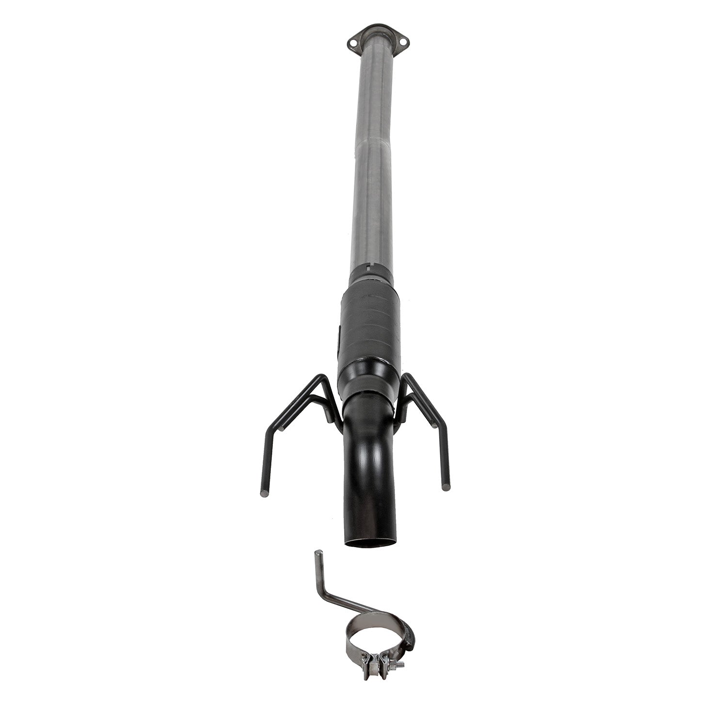 Outlaw Extreme Cat-Back Exhaust System 2005-2015 Toyota Tacoma 4.0L Outlaw Extreme Stainless Steel 3.0 Inch High Clearance Cat-Back Exhaust System Flowmaster