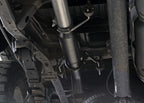 Outlaw Extreme Cat-Back Exhaust System 2005-2015 Toyota Tacoma 4.0L Outlaw Extreme Stainless Steel 3.0 Inch High Clearance Cat-Back Exhaust System Flowmaster