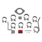 American Thunder Cat-Back Exhaust System Fits 2021-2025 Ford F-150 2.7L, 3.5L, 5.0L. American Thunder, Cat-Back, Dual Exit Stainless Steel Exhaust System Flowmaster